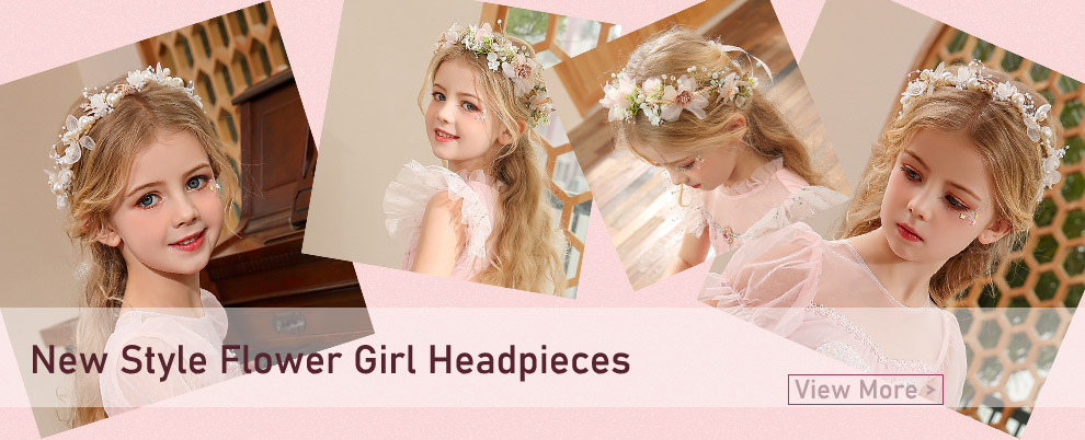 Flower Girl Headpieces