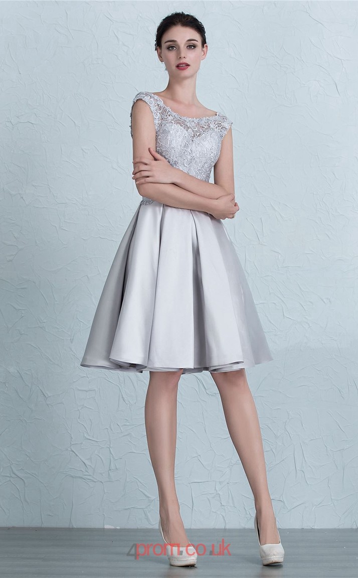knee length prom dresses uk