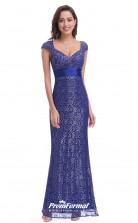 Blue Bridesmaid Dresses 4MBD018