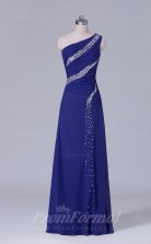 A-line Regency Chiffon Floor-length Prom Dress(PRBD04-S503)
