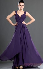 Regency Lace A-line Straps Long Evening Dress-(BD04-540)