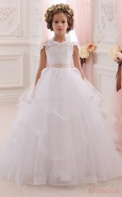 Lovely Princess Sleeveless Kids Prom Dress for Girls CH0125
