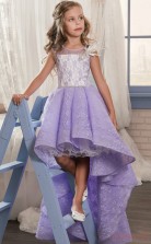 A-line Sleeveless Kids Prom Dress for Girls With Appliques CH0133