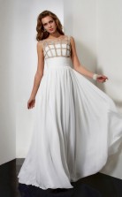 Light Pool Chiffon A-line Square Floor-length Bridesmaid Dresses(JT2814)