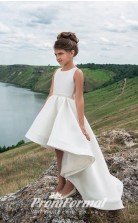 Lovely High Low Girls First Communion Piano Recital Brithday Party Dress 3-12 Years FGD464