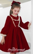 Special Offer! Cute Kids Girls Festival Wear Christmas Halloween Princess Dress Age 2-14 Years TXH001