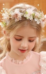 Wedding Flower Girl Headpieces with Pearls HP002