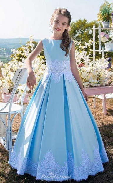 simple pageant dresses