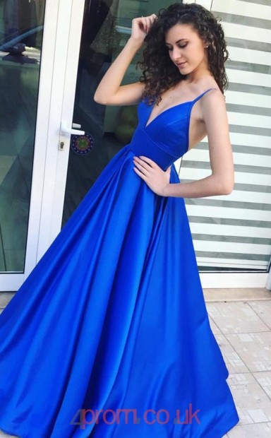 Cobalt Blue Prom Dresses